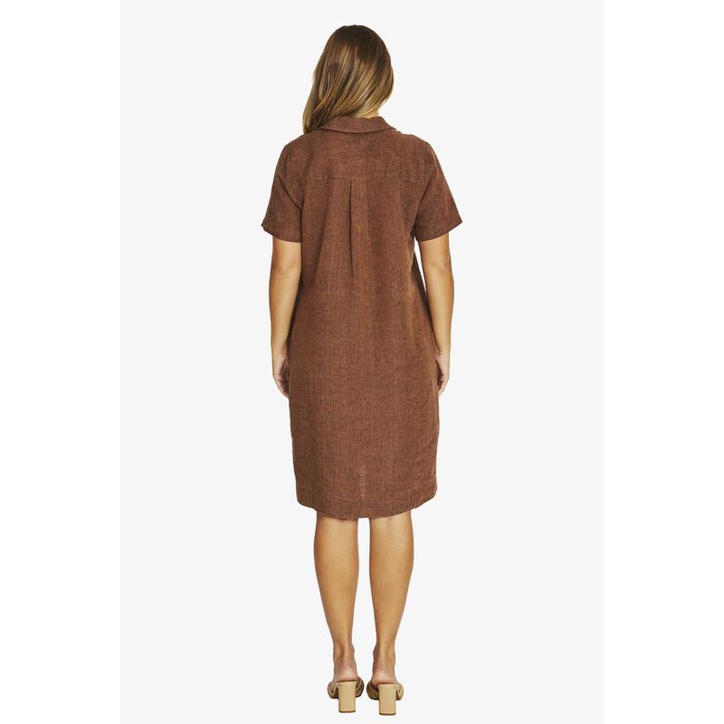 Jump Open Collar Dress image number 1